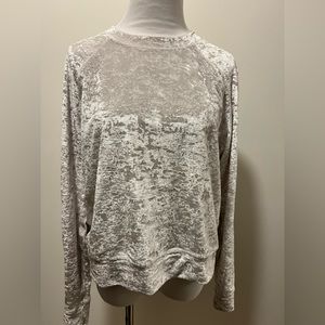Lululemon velvet top